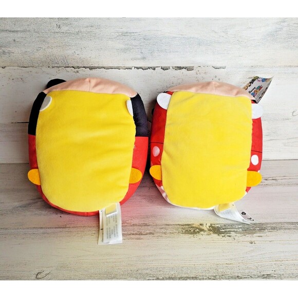 Disney TSUM TSUM 7" Mickey and Minnie Mouse Set of 2 Plush NEW! - Picture 5 of 7